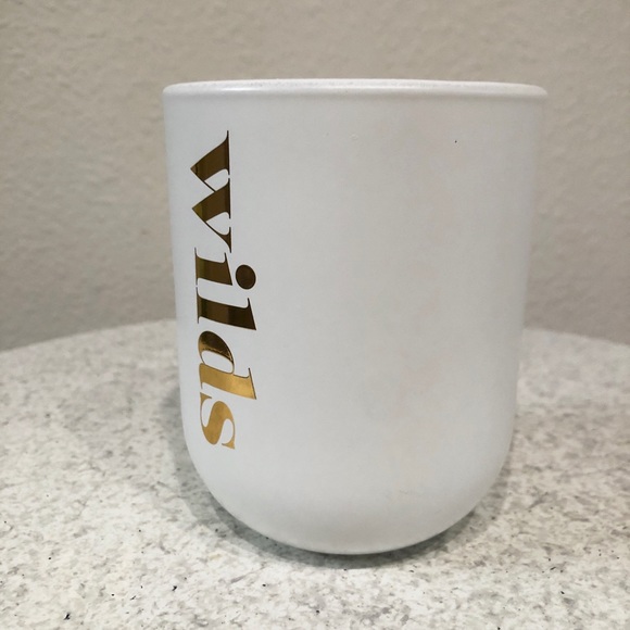 🤎Urban Outfitters Wilds Ceramic Vanity Cup Makeup Organizer - Picture 7 of 8